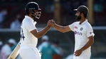 India's Hanuma Vihari shakes hand with skipper Ajinkya Rahane on the 5th day of the third test match between Australia and India, at Sydney Cricket Ground. India's Hanuma Vihari shakes hand with skipper Ajinkya Rahane on the 5th day of the third test match between Australia and India, at Sydney Cricket Ground.