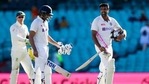 Not out batsman India's Ravichandran Ashwin, right, and Hanuma Vihari walk from the field following play on the final day of the third cricket test between India and Australia at the Sydney Cricket Ground,(AP) Not out batsman India's Ravichandran Ashwin, right, and Hanuma Vihari walk from the field following play on the final day of the third cricket test between India and Australia at the Sydney Cricket Ground,(AP)