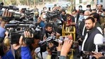 Tejashwi Yadav accused the government of running away from dealing with burning issues, claiming that this was the reason why there was talk of the budget session being curtailed. (HT Photo) Tejashwi Yadav accused the government of running away from dealing with burning issues, claiming that this was the reason why there was talk of the budget session being curtailed. (HT Photo)