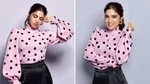 Bhumi Pednekar brings the retro back(Instagram/tanghavri) Bhumi Pednekar brings the retro back(Instagram/tanghavri)