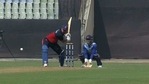 Photo of Delhi batsman Nitish Rana batting against Mumbai in Syed Mushtaq Ali Trophy(BCCI/Twitter) Photo of Delhi batsman Nitish Rana batting against Mumbai in Syed Mushtaq Ali Trophy(BCCI/Twitter)