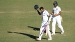 India's Ravichandran Ashwin and Hanuma Vihari walk back to the dressing room after drawing the third Test against Australia at Sydney Cricket Ground(Twitter) India's Ravichandran Ashwin and Hanuma Vihari walk back to the dressing room after drawing the third Test against Australia at Sydney Cricket Ground(Twitter)
