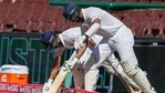 India's Ajinkya Rahane and Cheteshwar Pujara, right, walk out onto the field for the start of play on the final day of the third cricket test between India and Australia at the Sydney Cricket Ground, Sydney, Australia, Monday, Jan. 11, 2021. (AP) India's Ajinkya Rahane and Cheteshwar Pujara, right, walk out onto the field for the start of play on the final day of the third cricket test between India and Australia at the Sydney Cricket Ground, Sydney, Australia, Monday, Jan. 11, 2021. (AP)