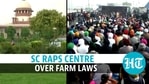 SC on farmers' protest