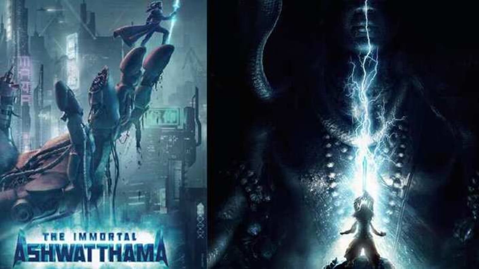 Vicky Kaushal unveils The Immortal Ashwatthama posters on 2 years of ...