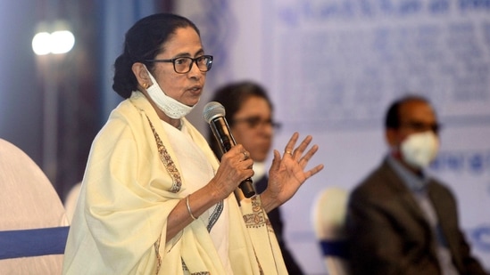 File photo: West Bengal chief minister Mamata Banerjee. ((ANI Photo)) File photo: West Bengal chief minister Mamata Banerjee. ((ANI Photo))