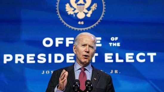 U.S. President-elect Joe Biden speaks as he announces members of economics and jobs team at his transition headquarters in Wilmington, Delaware, U.S., January 8, 2021. REUTERS/Kevin Lamarque(REUTERS)