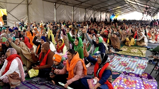 The Congress spokesperson held the PM, the home minister and chief ministers of Haryana and UP directly responsible for the current agitation, saying they stopped farmers from coming to Delhi and expressing their opposition to the farm laws in a Gandhian manner. (Representative Image)(ANI Photo ) The Congress spokesperson held the PM, the home minister and chief ministers of Haryana and UP directly responsible for the current agitation, saying they stopped farmers from coming to Delhi and expressing their opposition to the farm laws in a Gandhian manner. (Representative Image)(ANI Photo )