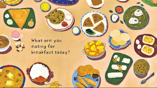 Breakfasts of India by Kutuki Publishers introduces the child reader to cuisine from across the country.