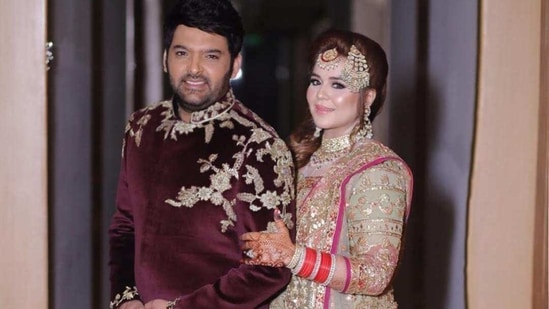 Kapil Sharma and Ginni Chatrath got married in 2018.