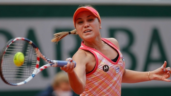 File image of Sofia Kenin(AP)