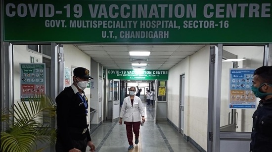 The vaccine will be administered at eight sites across Chandigarh.