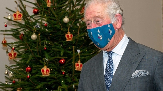 Britain's Prince Charles during a visit to the Corinium Museum on Decemeber 18, 2020. (AP File Photo ) Britain's Prince Charles during a visit to the Corinium Museum on Decemeber 18, 2020. (AP File Photo )