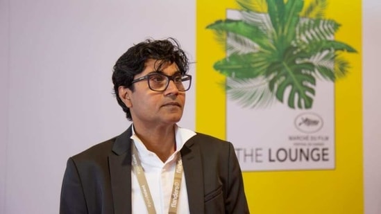 Ashwani Kumar, the stunning producer who recently gave us the movie 'Sayonee'.(Ashwani Kumar) Ashwani Kumar, the stunning producer who recently gave us the movie 'Sayonee'.(Ashwani Kumar)
