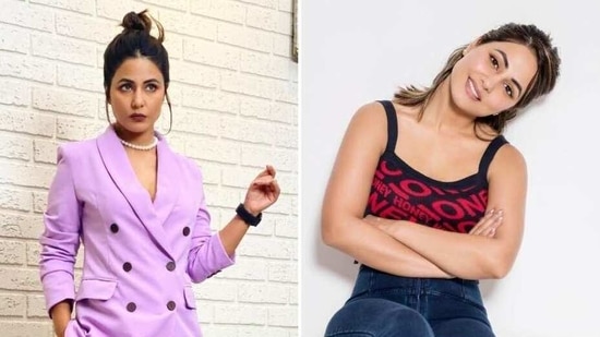 Hina Khan is a stunner(Instagram/realhinakhan)