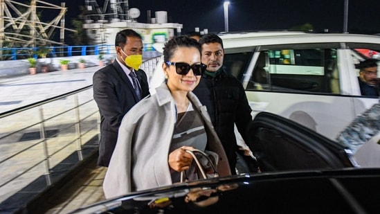 Bollywood actress Kangana Ranaut. (PTI) Bollywood actress Kangana Ranaut. (PTI)