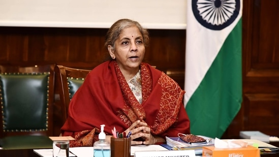 Union finance minister Nirmala Sitharaman.(PTI) Union finance minister Nirmala Sitharaman.(PTI)