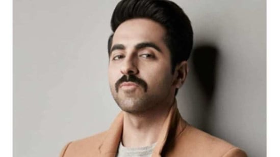 Ayushmanna Khurrana in a camel coat. (Photo: Instagram/IshaBhansali) Ayushmanna Khurrana in a camel coat. (Photo: Instagram/IshaBhansali)