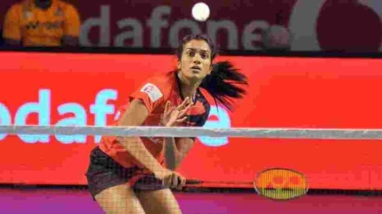 Photo of Indian badminton player PV Sindhu.(Twitter)