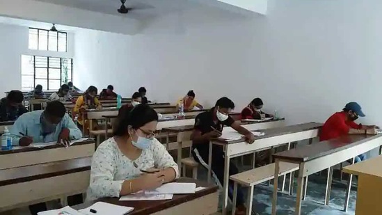TANCET 2021 exam.(ANI file) TANCET 2021 exam.(ANI file)