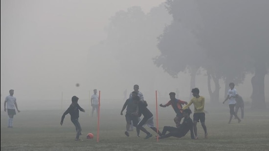 High air pollution levels have been associated with adverse cardiovascular, respiratory, and mortality outcomes. (File photo)