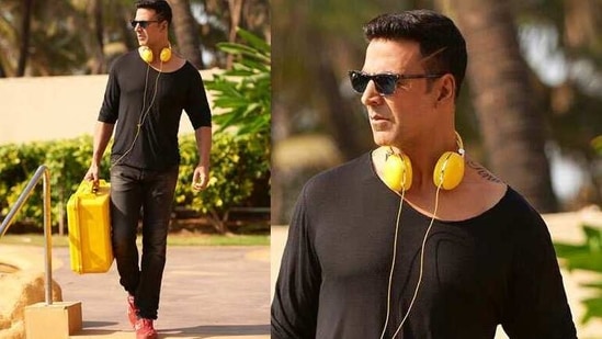 Akshay Kumar has shared a new picture of himself on Instagram. 