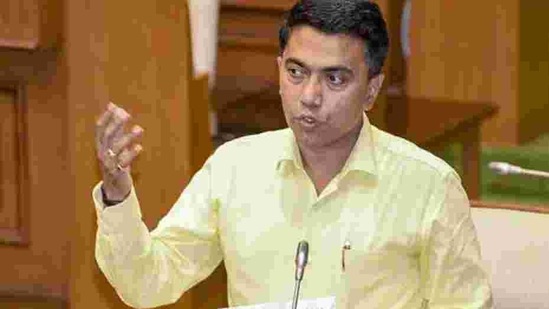 File photo: Goa chief minister Pramod Sawant. (PTI) File photo: Goa chief minister Pramod Sawant. (PTI)