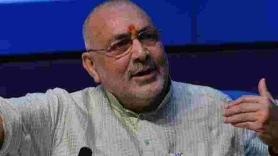 Union Minister and BJP leader Giriraj Singh. (ANI Photo) Union Minister and BJP leader Giriraj Singh. (ANI Photo)