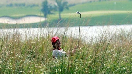 Thailand's Tourism Minister said on Monday he had proposed a plan to allow foreigners to quarantine in some of the country's many golf resorts to boost the ailing tourism sector during the coronavirus pandemic.(Reuters) Thailand's Tourism Minister said on Monday he had proposed a plan to allow foreigners to quarantine in some of the country's many golf resorts to boost the ailing tourism sector during the coronavirus pandemic.(Reuters)