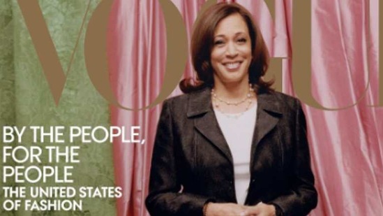 Kamala Harris Vice President-elect is Vogue’s February cover star (Photo: Instagram/VogueMagazine) Kamala Harris Vice President-elect is Vogue’s February cover star (Photo: Instagram/VogueMagazine)