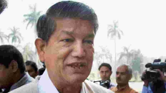 File photo: Congress leader and former Uttarakhand chief minister Harish Rawat.(Shahbaz Khan) File photo: Congress leader and former Uttarakhand chief minister Harish Rawat.(Shahbaz Khan)