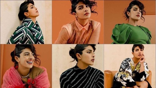 Priyanka Chopra Jonas’ killer looks from latest photoshoot sizzle up the Internet, Alia Bhatt-Mindy Kaling react(Instagram/priyankachopra)