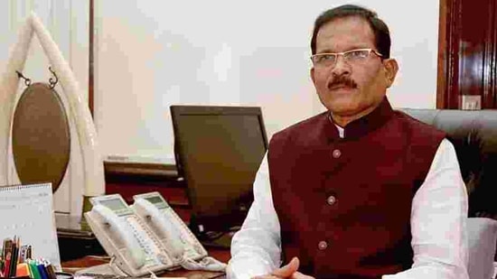 The minister and his wife were enroute to Gokarna from Yellapur when the incident took place, the police said, (PTI File Photo ) The minister and his wife were enroute to Gokarna from Yellapur when the incident took place, the police said, (PTI File Photo )