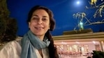 Juhi Chawla compared Mumbai's air to 'dust'. Juhi Chawla compared Mumbai's air to 'dust'.