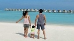 Karan Patel and Ankita Bhargava with their daughter Mehr. Karan Patel and Ankita Bhargava with their daughter Mehr.