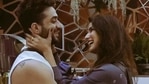 Jasmin Bhasin and Aly Goni in Bigg Boss 14. Jasmin Bhasin and Aly Goni in Bigg Boss 14.