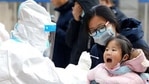 The silent spread of the virus amply shows that asymptomatic patients have increasingly become a great challenge for China's epidemic prevention and control efforts.(AP) The silent spread of the virus amply shows that asymptomatic patients have increasingly become a great challenge for China's epidemic prevention and control efforts.(AP)