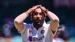India's Jasprit Bumrah reacts. (AFP) India's Jasprit Bumrah reacts. (AFP)