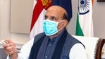 Defence Minister Rajnath Singh (PTI) Defence Minister Rajnath Singh (PTI)