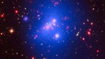 The image shows galaxy cluster IDCS J1426. (Instagram/@nasachandraxray) The image shows galaxy cluster IDCS J1426. (Instagram/@nasachandraxray)