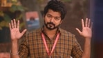 Vijay in a still from Master. Vijay in a still from Master.