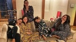 Kareena Kapoor with her girl gang. Kareena Kapoor with her girl gang.