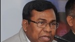 Congress party’s Bihar in-charge Bhakta Charan Das. (HT archive) Congress party’s Bihar in-charge Bhakta Charan Das. (HT archive)