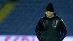 West Ham's manager David Moyes walks on the pitch at the end of the English FA Cup third round soccer match between Stockport County and West Ham United at Edgeley Park in Stockport, England, Monday, Jan. 11, 2021. (Martin Rickett/Pool?via AP)(AP) West Ham's manager David Moyes walks on the pitch at the end of the English FA Cup third round soccer match between Stockport County and West Ham United at Edgeley Park in Stockport, England, Monday, Jan. 11, 2021. (Martin Rickett/Pool?via AP)(AP)