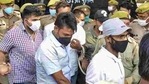 Siddique Kappan and three other alleged Popular Front of India activists were booked by the UP police on sedition and other serious charges in Mathura on October 5 last year while they were heading to Hathras(PTI Photo) Siddique Kappan and three other alleged Popular Front of India activists were booked by the UP police on sedition and other serious charges in Mathura on October 5 last year while they were heading to Hathras(PTI Photo)