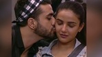 Jasmin Bhasin and Aly Goni on Bigg Boss 14. Jasmin Bhasin and Aly Goni on Bigg Boss 14.
