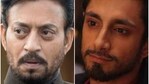 Riz Ahmed has often expressed his admiration for Irrfan Khan. 
