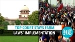 SC stays farm laws' implementation