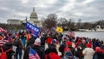 The FBI’s statement reiterated its objective of ‘preserving the public’s constitutional right to protest by protecting everyone from violence and other criminal activity”.(AFP) The FBI’s statement reiterated its objective of ‘preserving the public’s constitutional right to protest by protecting everyone from violence and other criminal activity”.(AFP)