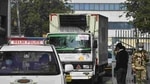 Several hospital staff also clicked selfies when the vaccine was taken from the truck to the storage facility. Several hospital staff also clicked selfies when the vaccine was taken from the truck to the storage facility.